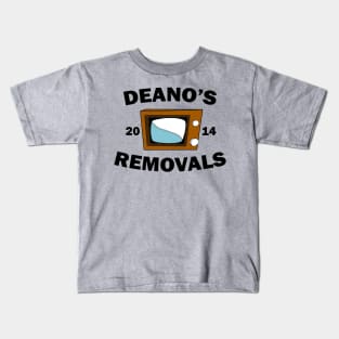 DEANO'S REMOVALS Kids T-Shirt